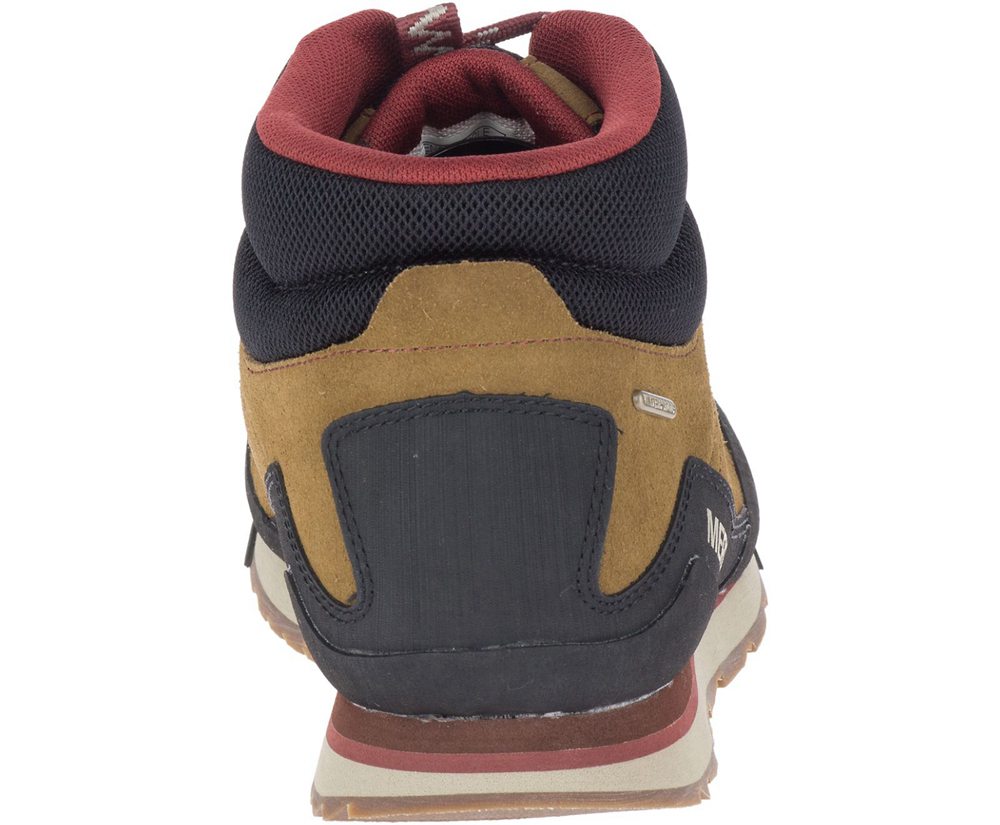 Merrell Støvler Herre - Catalyst Mid Suede Waterproof - Brune/Sort - OTN743125